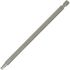 Square Recess Pwr Bit No.3x150mm 1/card